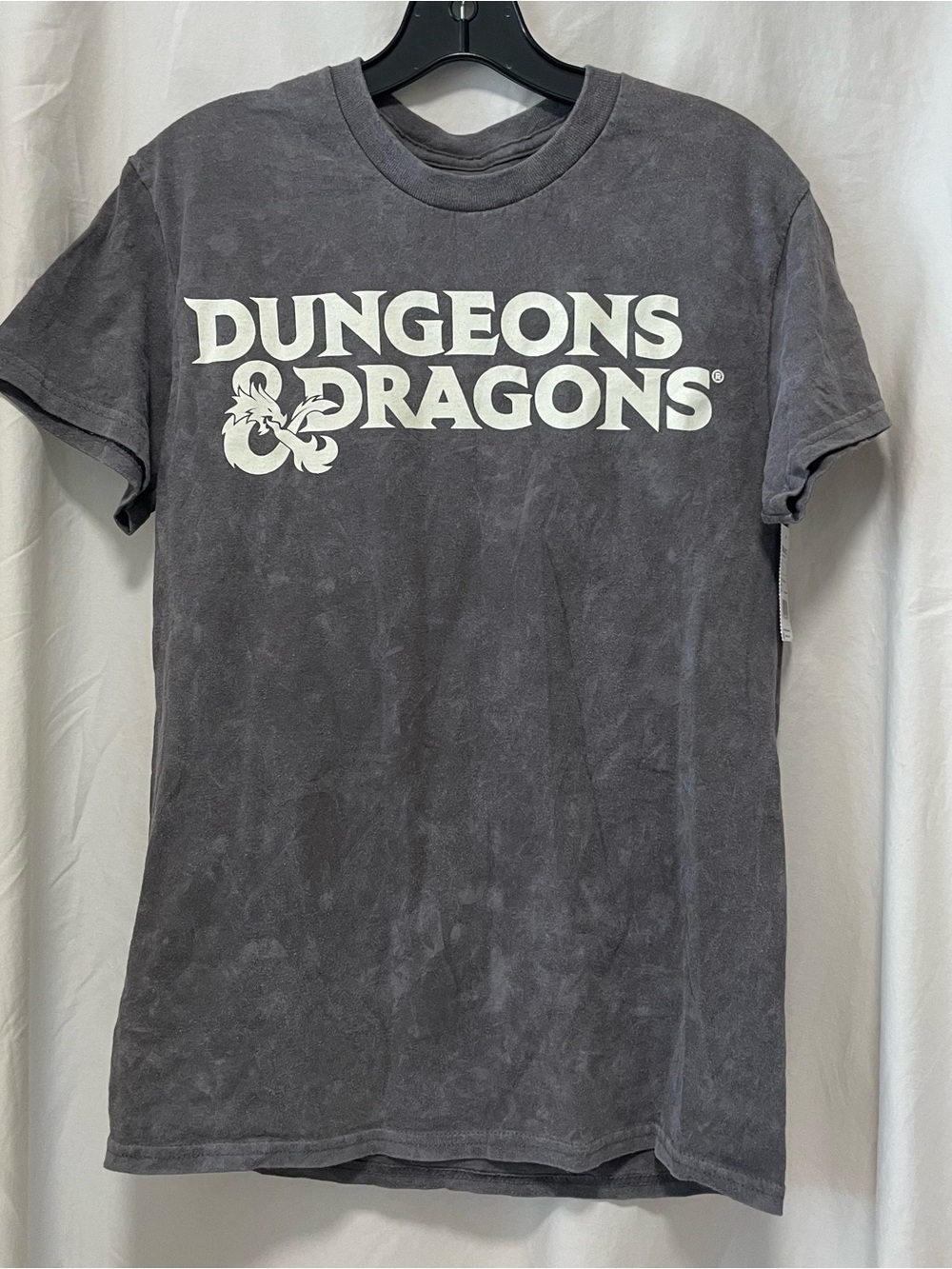 Dungeons & Dragons Logo Tee - Charcoal Gray